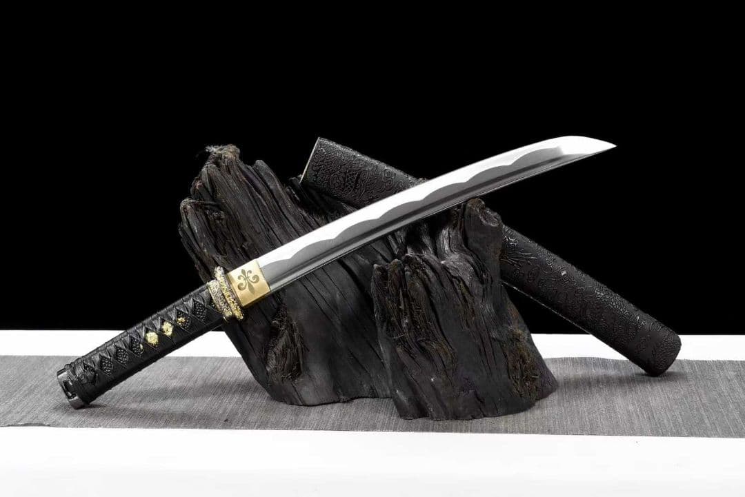 【竜刀殺し】古兵器 武具 刀装具 日本刀　模造刀 居合刀 武士道 鑑賞用 美術刀