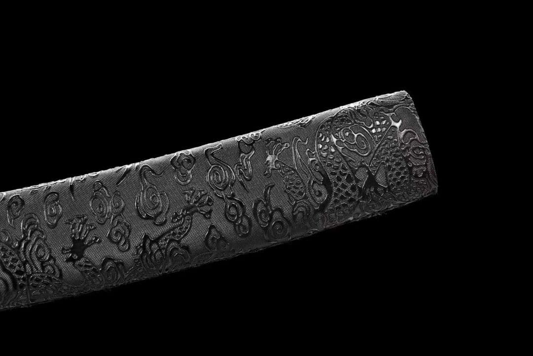 【竜刀殺し】古兵器 武具 刀装具 日本刀　模造刀 居合刀 武士道 鑑賞用 美術刀