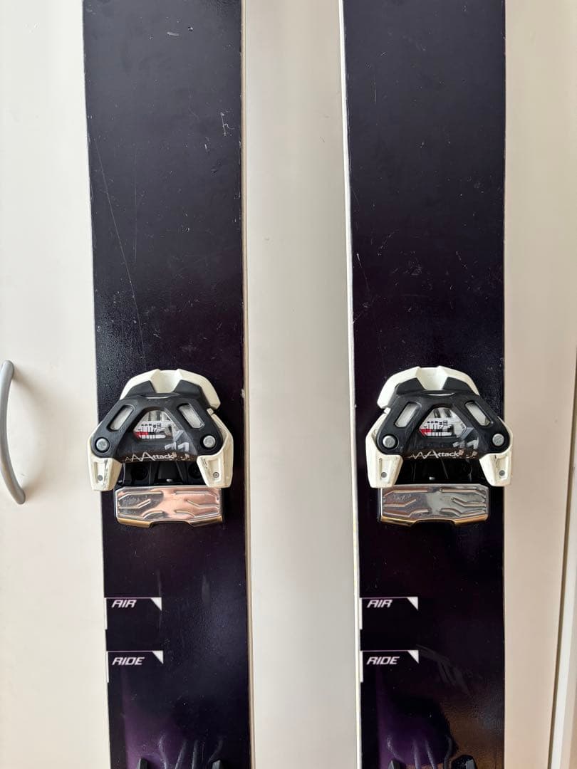 ノルディカSupercharger 185cm　パウダーに！