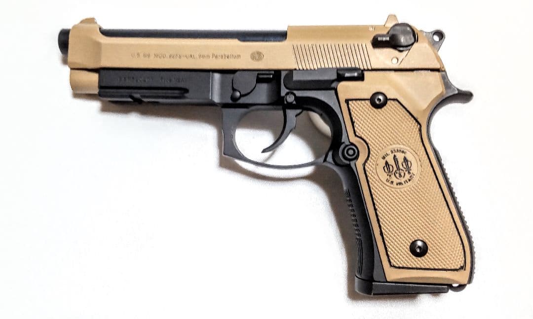 特選❗️東京マルイ ベレッタM9A1 ガスブロ完動品 18歳 箱あり