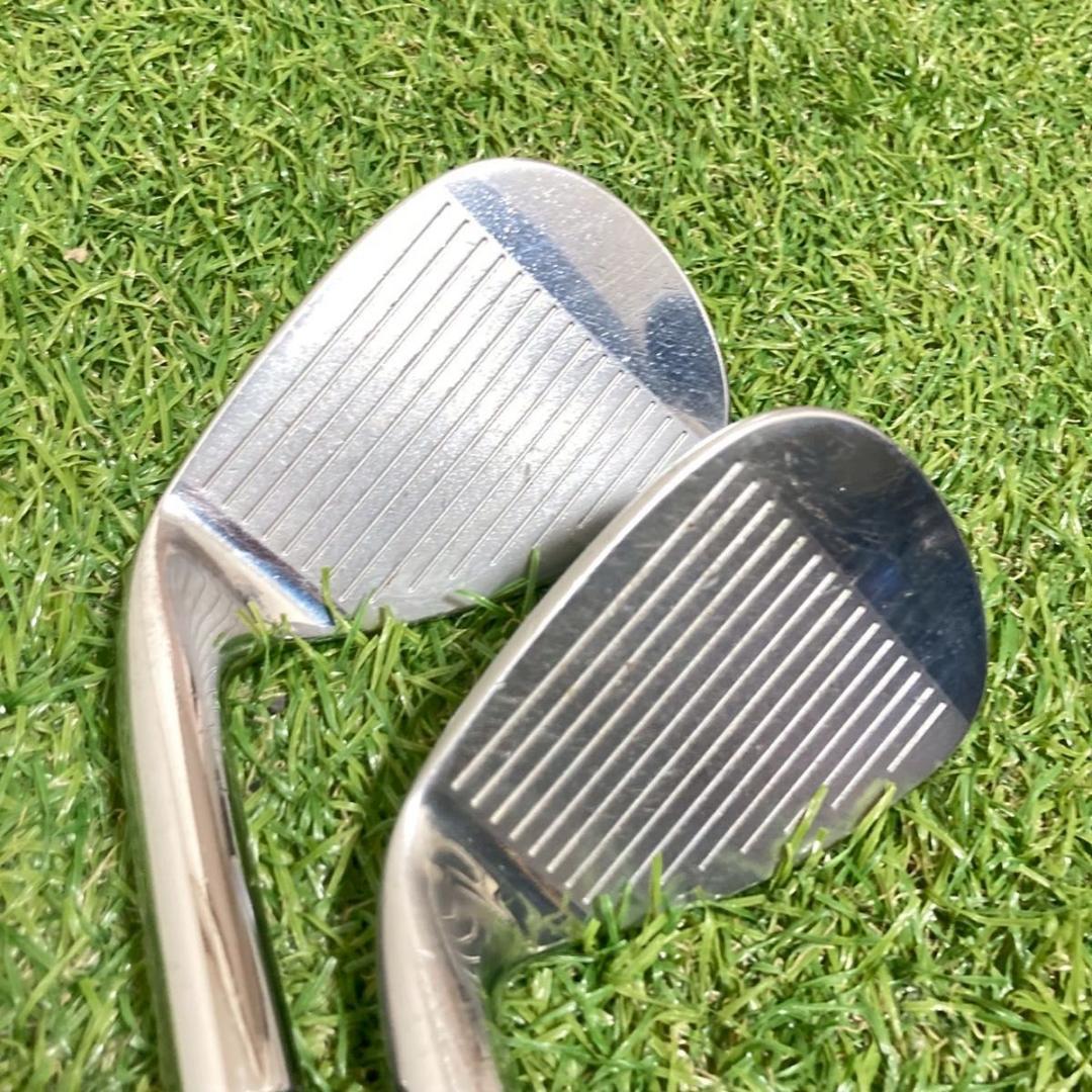 TaylorMade テーラーメイド　ウェッジ 2本　51/55