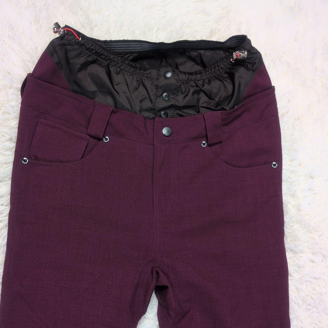 【美品✨MTN ROCK STAR✨XL】スノー スノボ ウェア ズボン パンツ