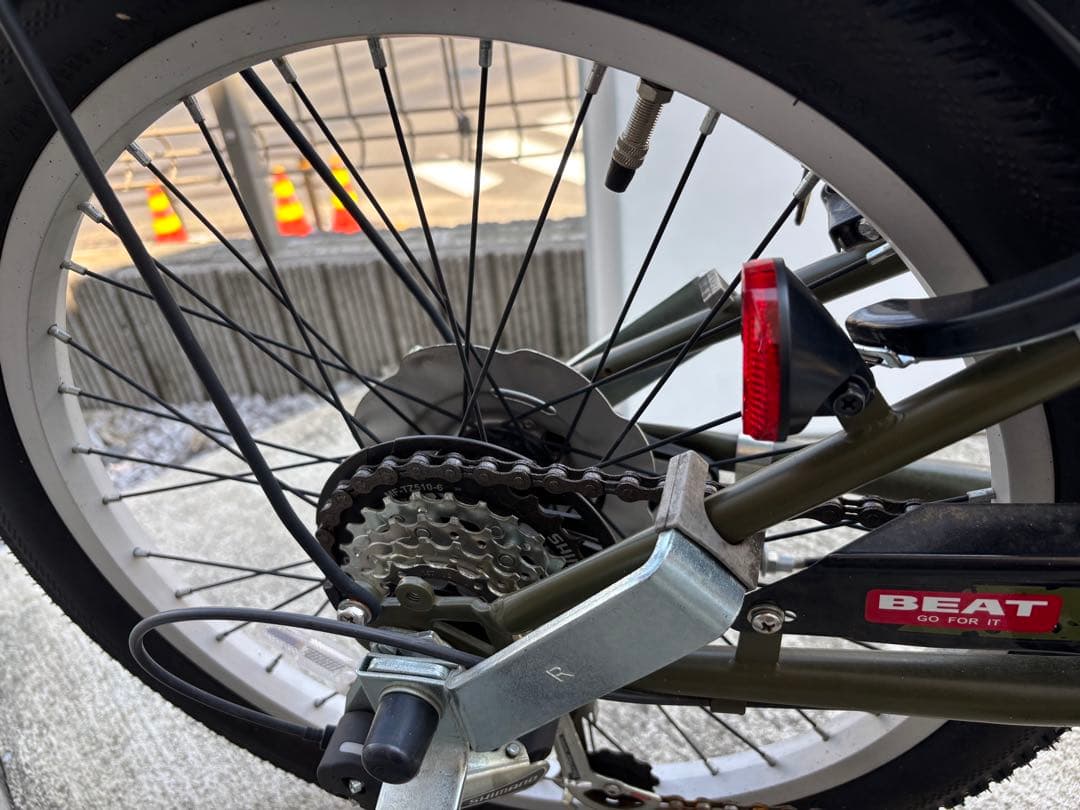 自転車ドライドBEATBAA206