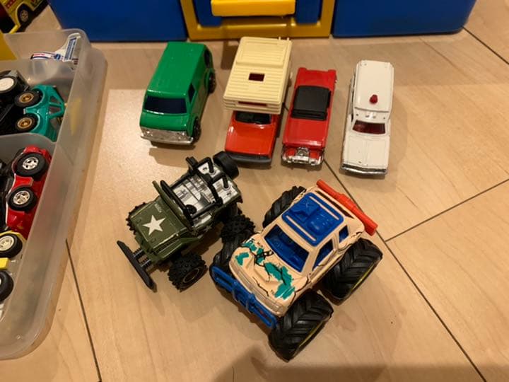 【随時出品のため事前予約受付】80.90's トミカ yatming  チョロQ