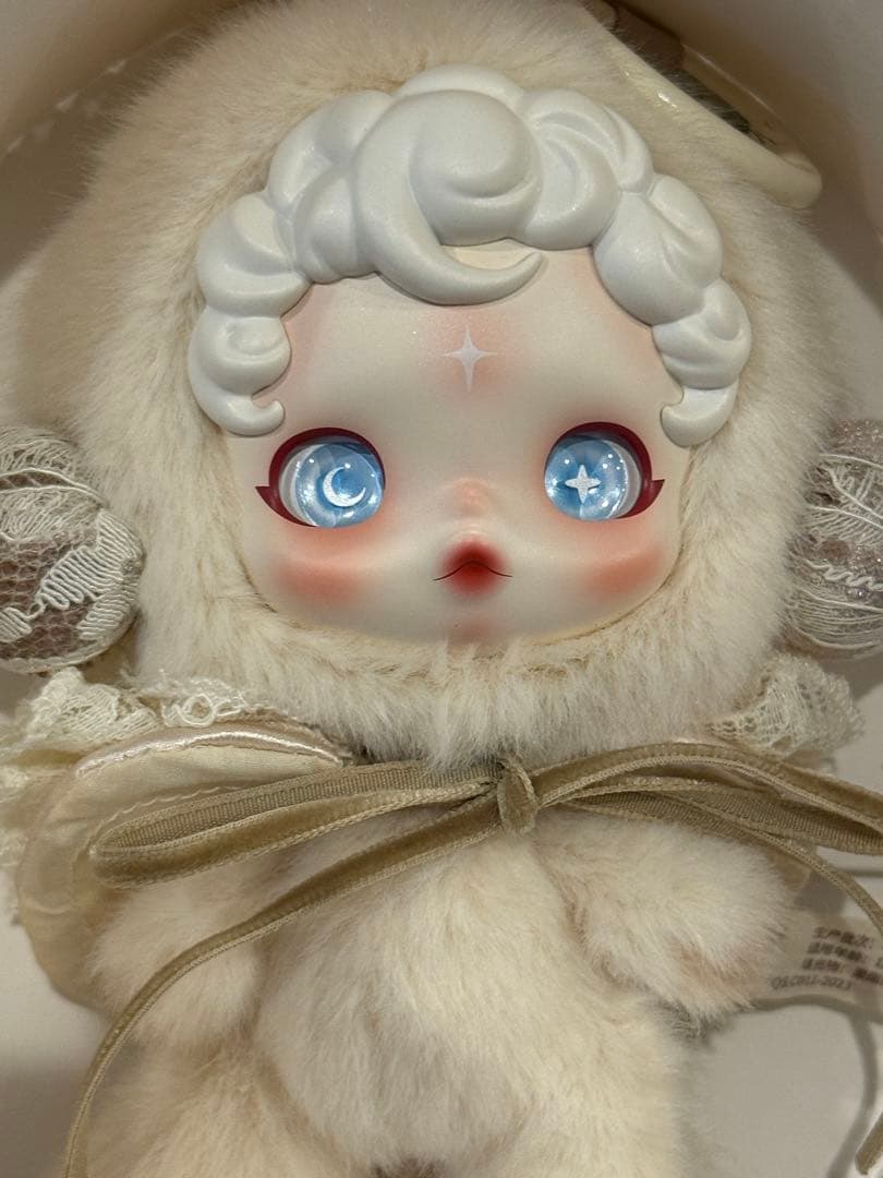SKULLPANDA Gentle Edge ぬいぐるみ海外限定 POPMART