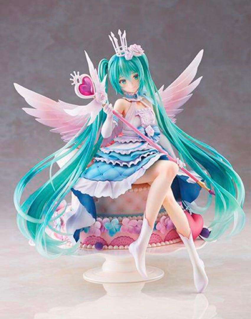 スピリテイル 初音ミクBirthday 2020　1/7 フィギュア　未開封