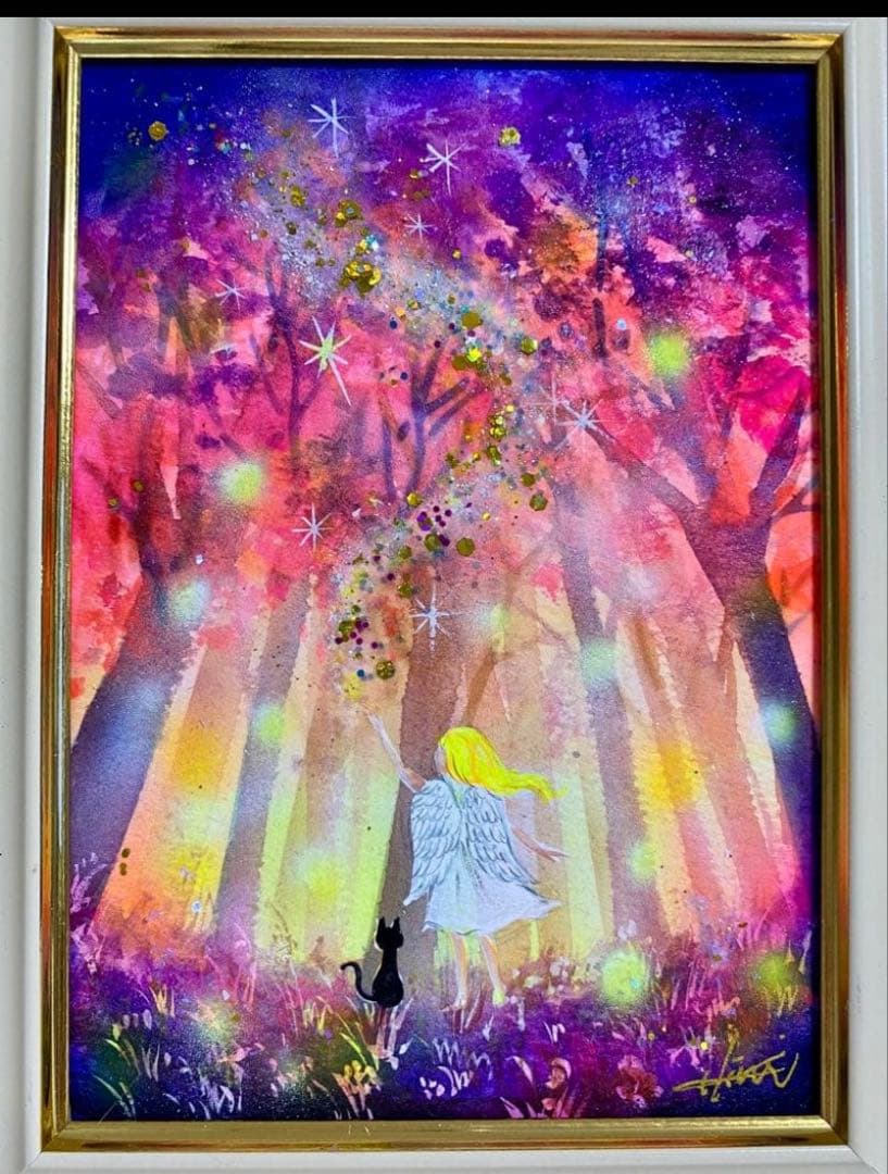 momorin 絵画7点