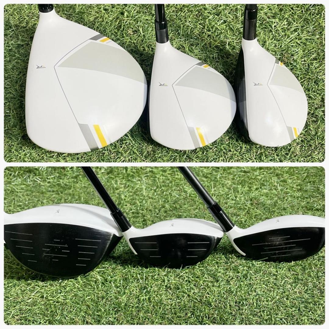 【貴重レフティ】テーラーメイド RBZ ゴルフクラブセット 11本 R 左 良品