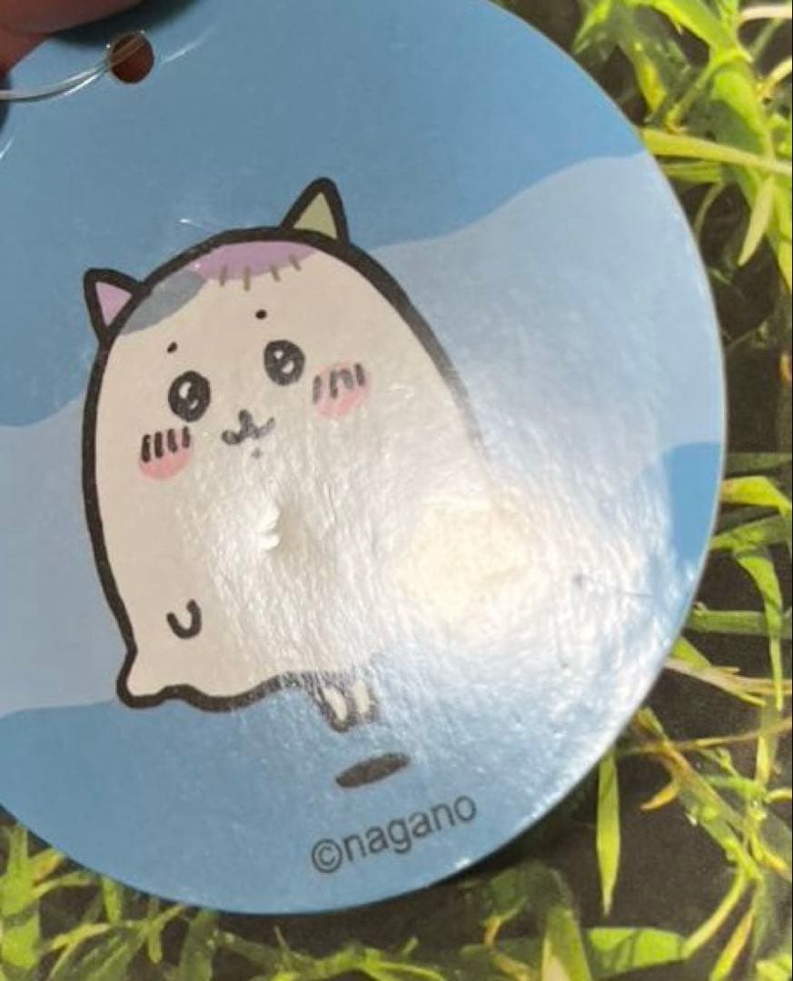 ちいかわ おばけ・・・ってこと！？なぷちミニマスコット ハチワレ ハロウィン