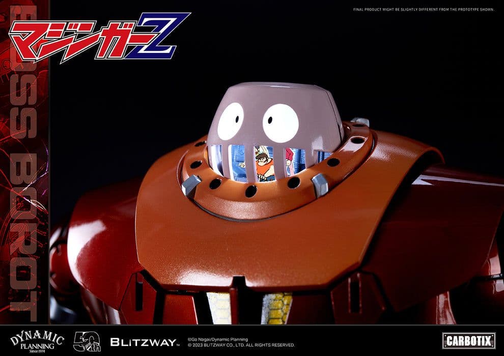 【 未開封 】CARBOTIX ボスボロット ブリッツウェイ マジンガーZ
