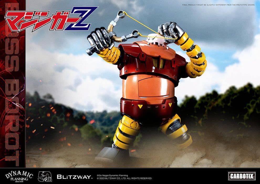 【 未開封 】CARBOTIX ボスボロット ブリッツウェイ マジンガーZ