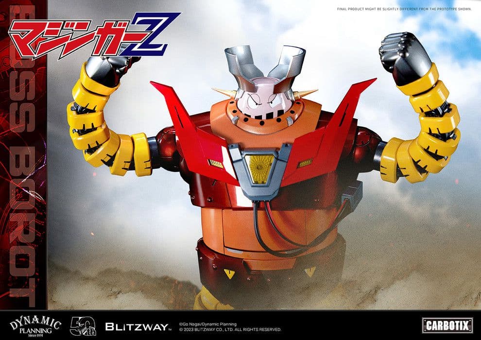 【 未開封 】CARBOTIX ボスボロット ブリッツウェイ マジンガーZ