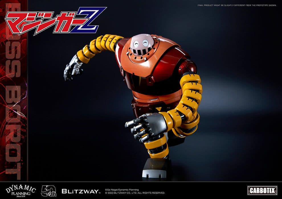 【 未開封 】CARBOTIX ボスボロット ブリッツウェイ マジンガーZ