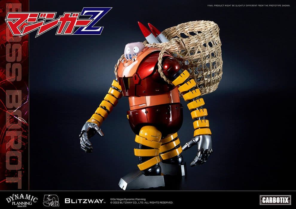 【 未開封 】CARBOTIX ボスボロット ブリッツウェイ マジンガーZ