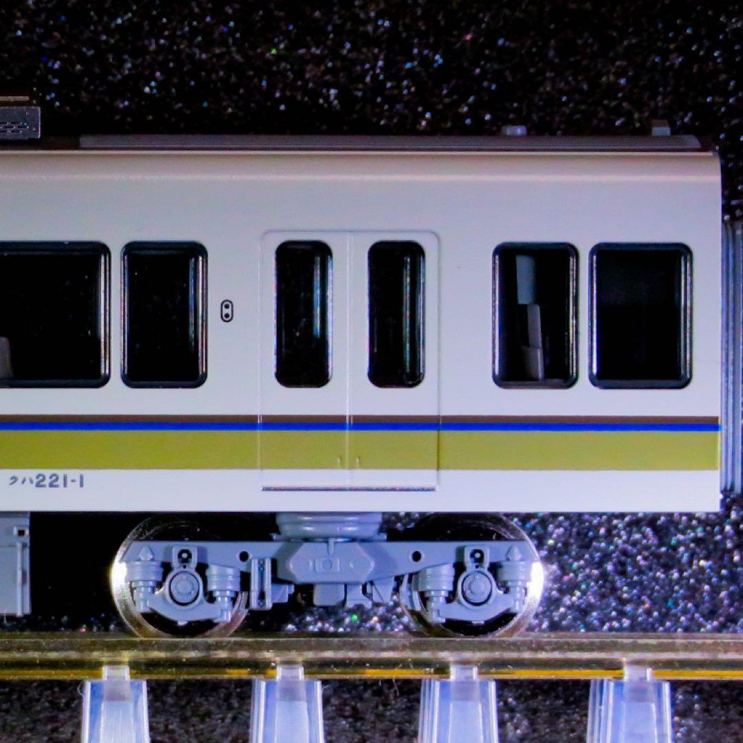 TOMIX 221系(バラシ) ファーストカーミュージアム 電車でGO！【新品】