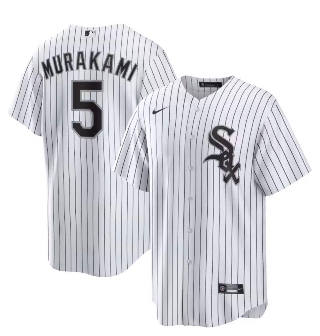 村上宗隆 ホワイトソックス ユニフォーム MLB 正規品 Lサイズ