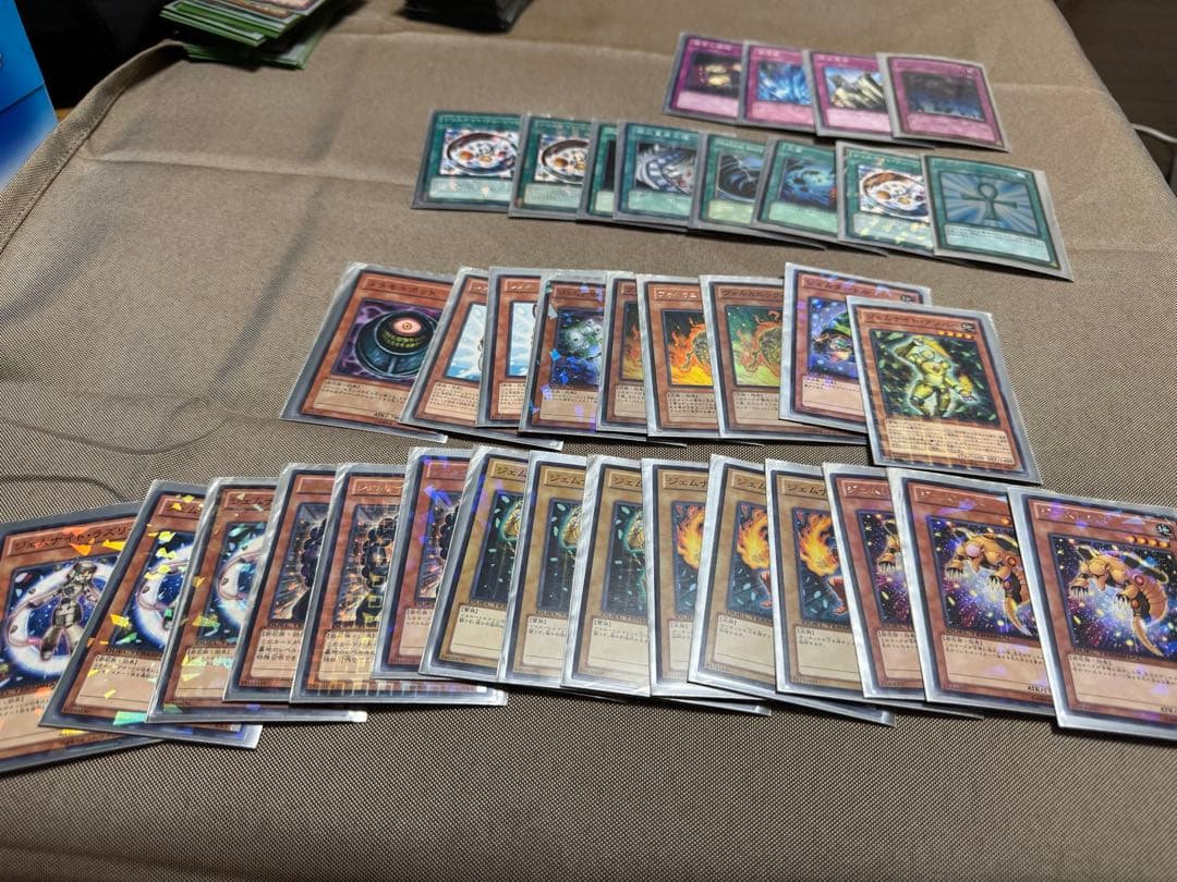 【引退品】遊戯王OCGカードデッキ7つ＋エクストラデッキ