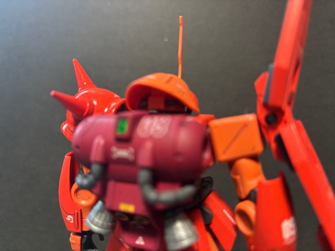 RMS-108 マラサイ hg 1/144 武器パーツ付き　塗装済み　完成品