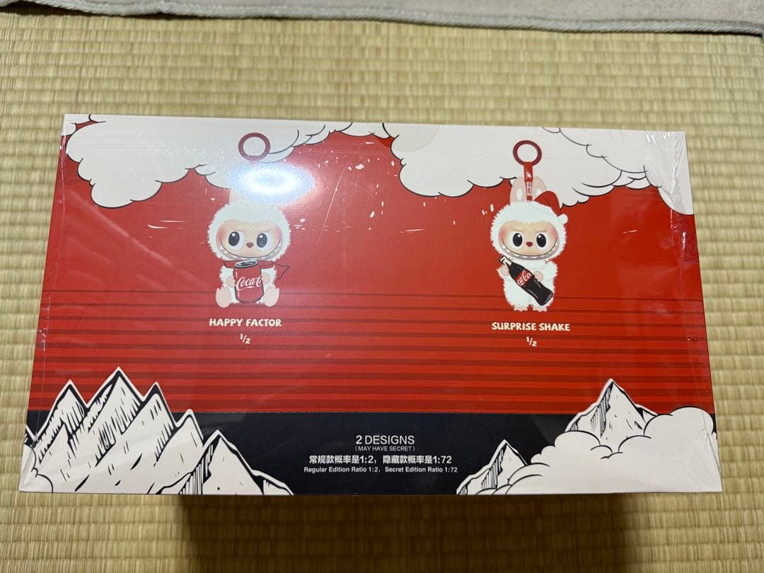 THE MONSTERS コカ・コーラ シリーズ ぬいぐるみ【アソートボックス】