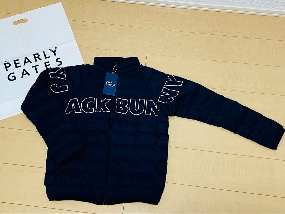 ジャックバニー ◆メンズ用 ナイロンタフタ袋織 中綿ブルゾン JACKBUNNY