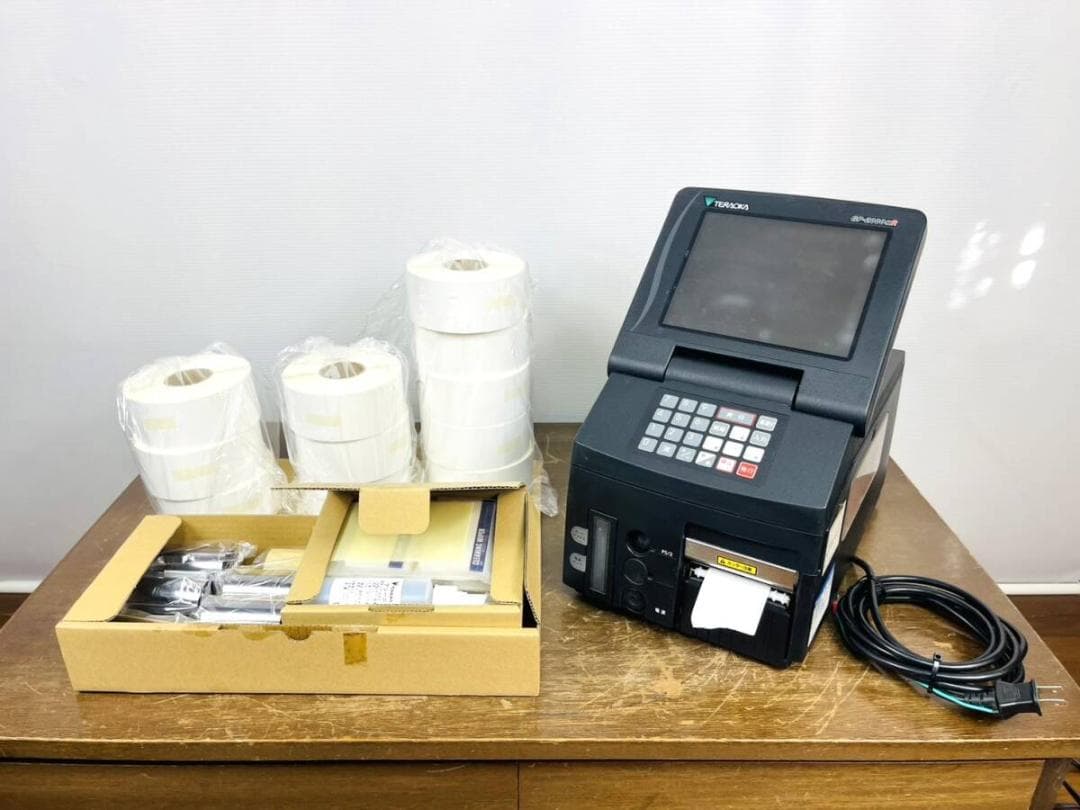 【通電・起動確認】TERAOKA テラオカ GP-2000αR ラベルプリンター