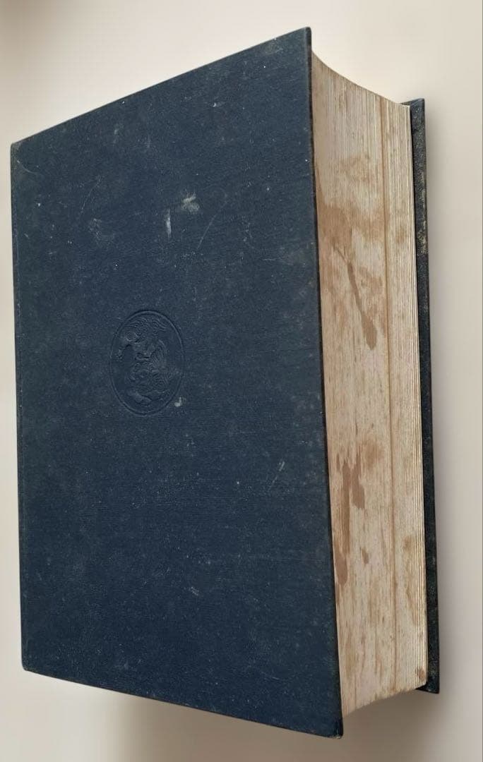 【古書】新簡約英和辞典