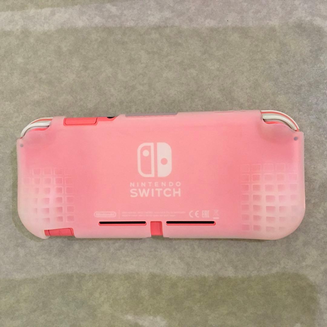 『難あり』Nintendo Switch Lite ピンク 本体