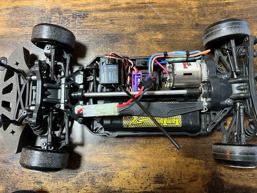 ヨコモ　ドリフトパッケージ　AE86 Futaba 3PRKA R203GF