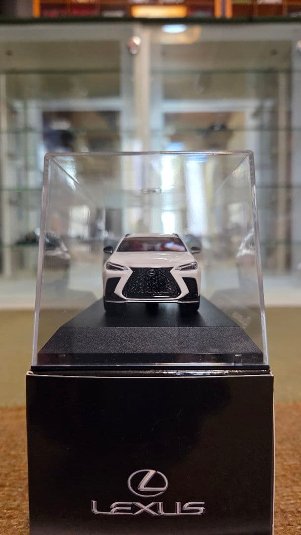 1/43 京商 レクサス NX F-SPORT LEXUS パッケージ 特注