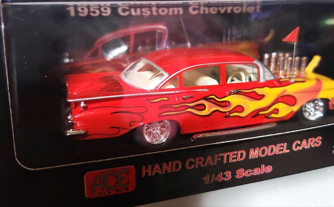 ACE 1/43 MADMAX マッドマックス (劇中車)ベルエア