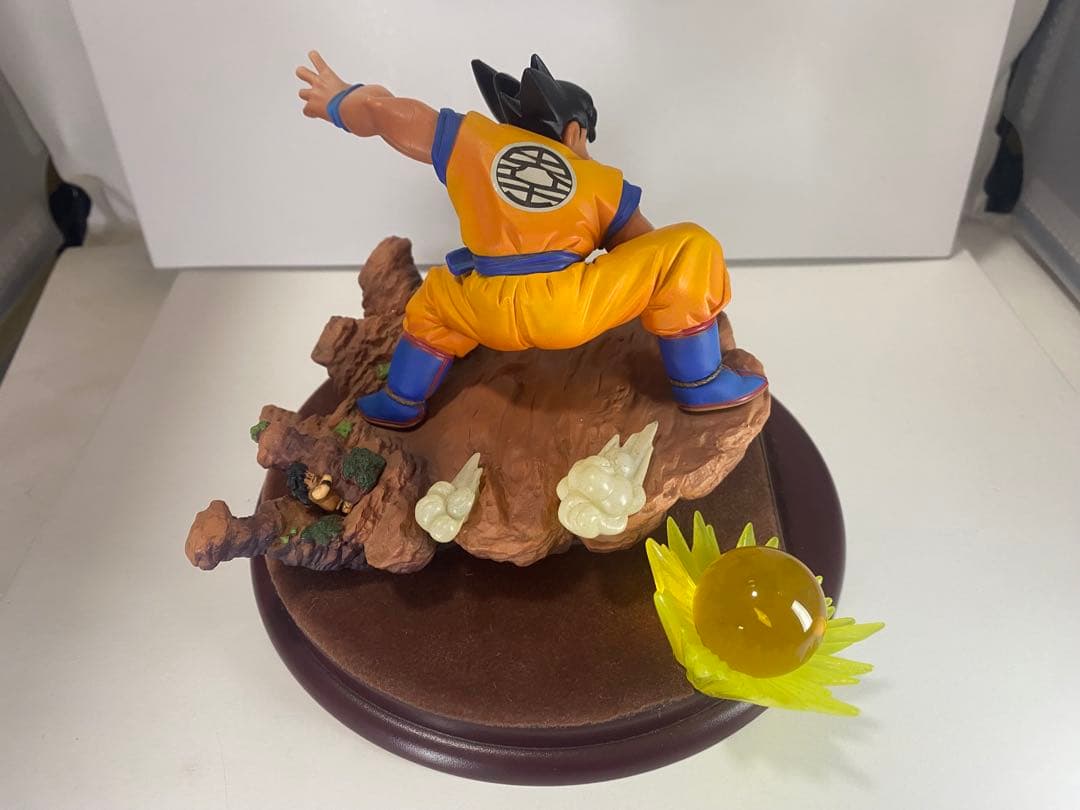 ドラゴンボール　悟空(界王拳) ドラゴンボールセレクション 巻二　フィギュア
