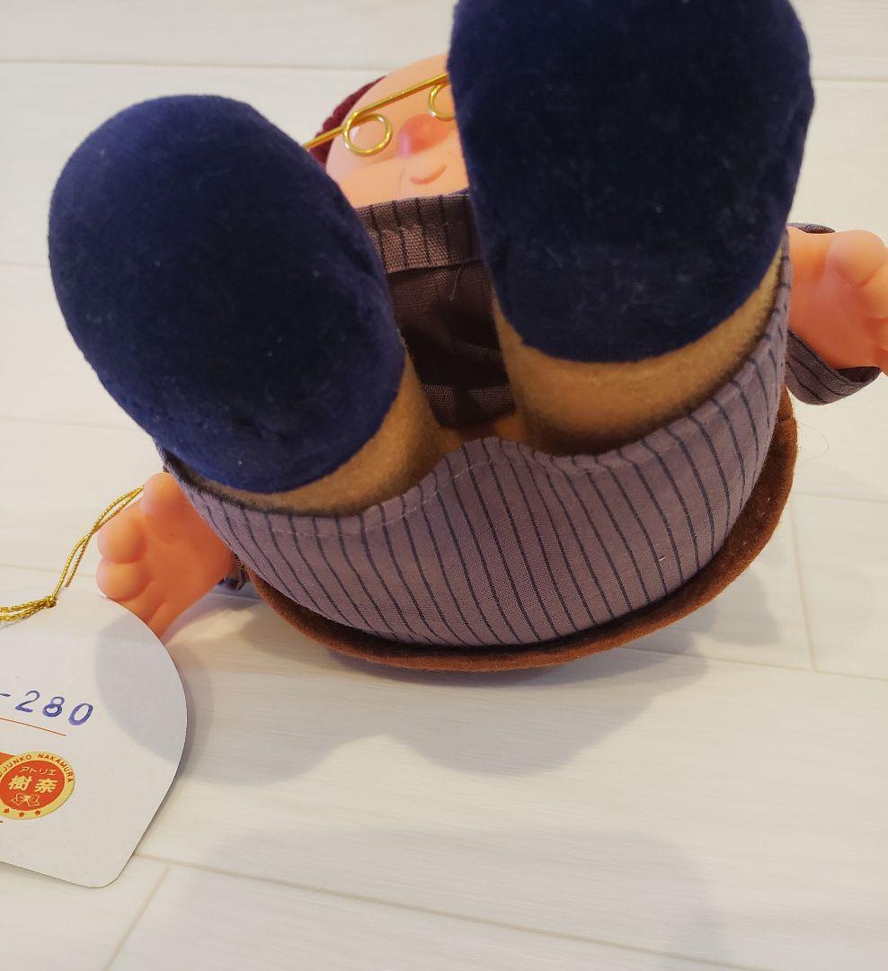 キャネロン　ぬいぐるみ　人形　おじいさん　おばあさん　ポカポカ　希少　レトロ