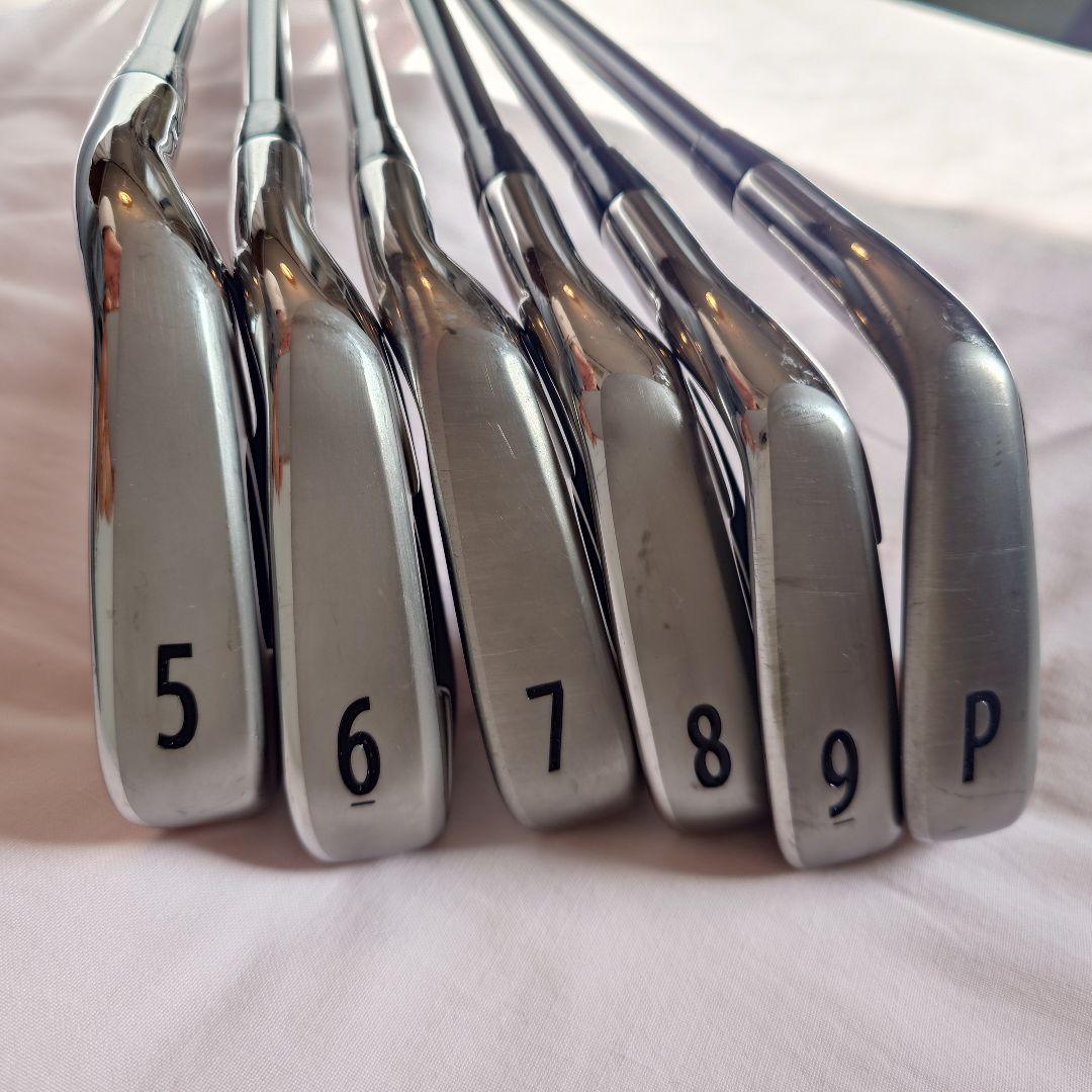 【美品】Titleist アイアンセット AP1 712 ROMBAX60