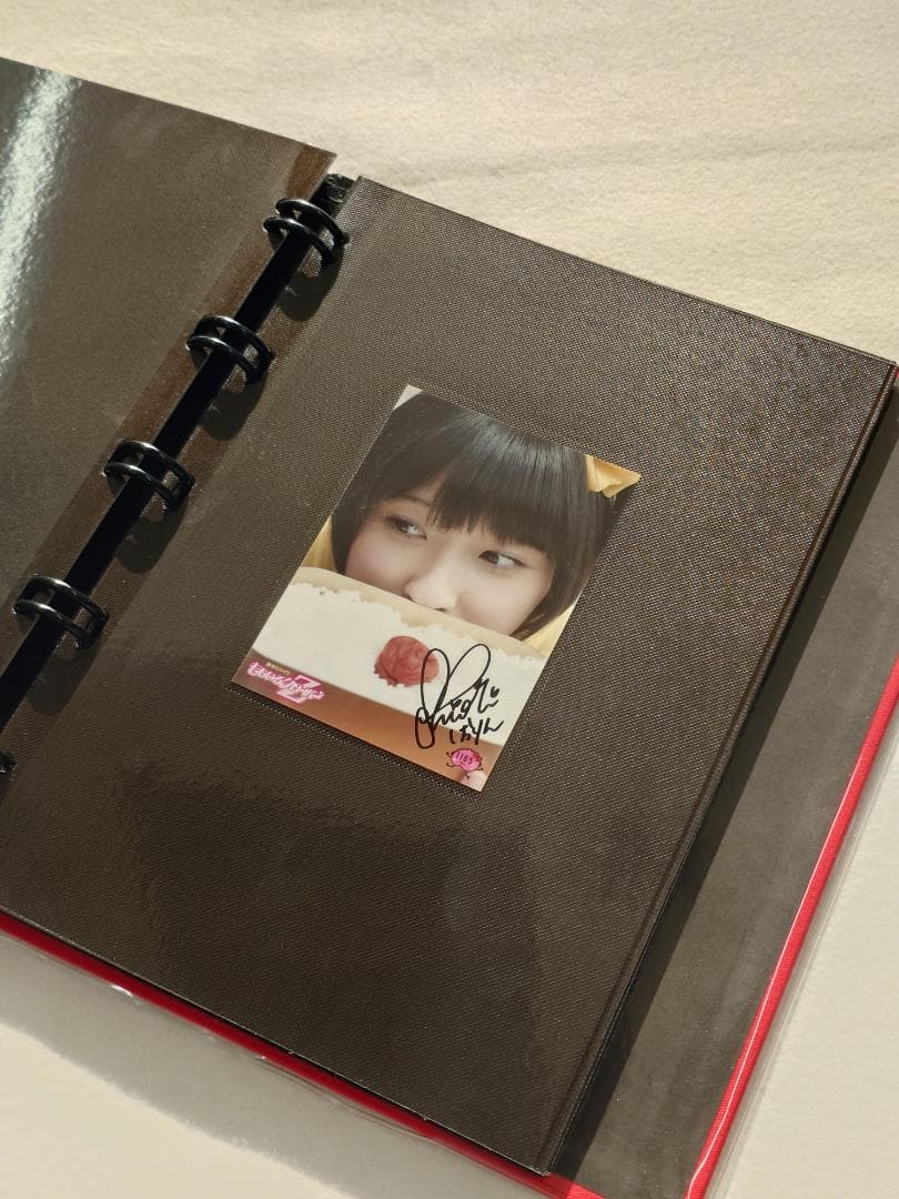 ももいろクローバーZ 玉井詩織 直筆サイン入り 生写真 NO.1165