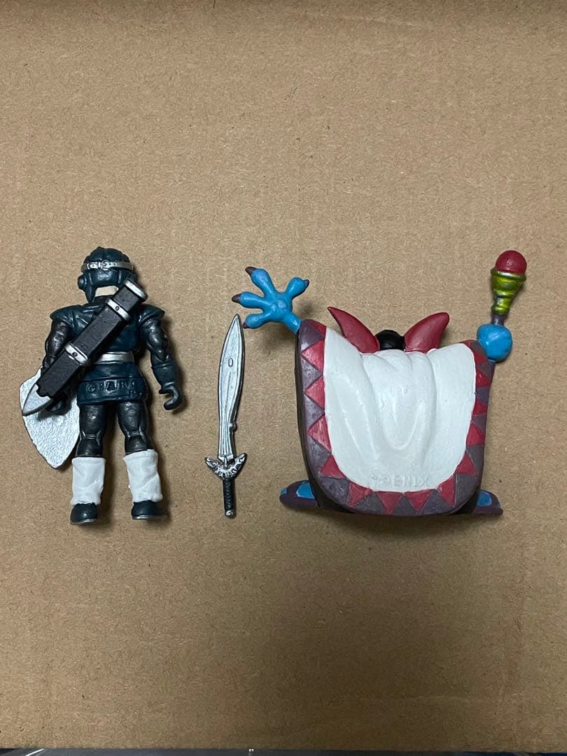 ドラゴンクエスト　ローレシアの王子　ハーゴン　ミニフィギュア