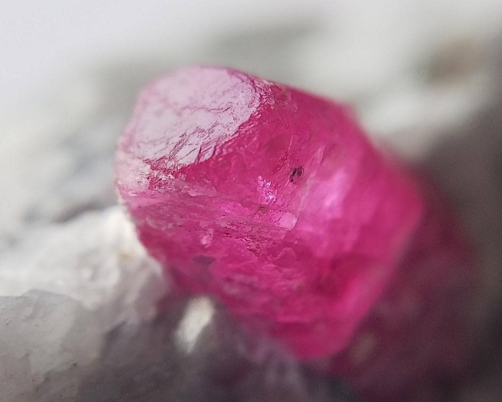 444 ルビー 結晶 良品質