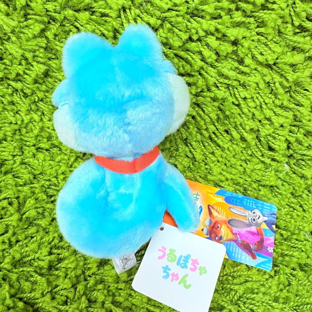 ズートピア　ゲイリー　うるぽちゃちゃん　ぬいぐるみ