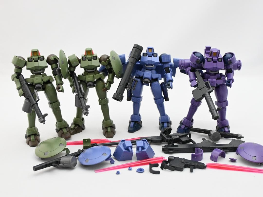 ガンプラ 13点セット HG バルギル リーオー宇宙 飛行 ジャンク