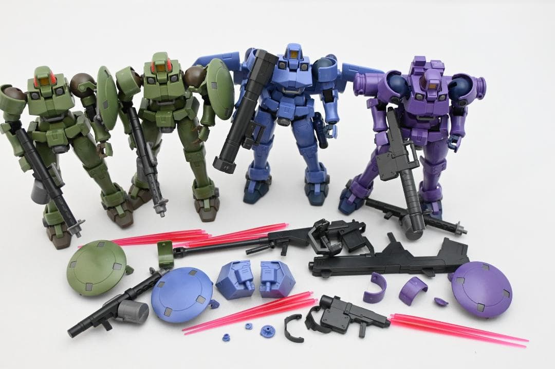 ガンプラ 13点セット HG バルギル リーオー宇宙 飛行 ジャンク
