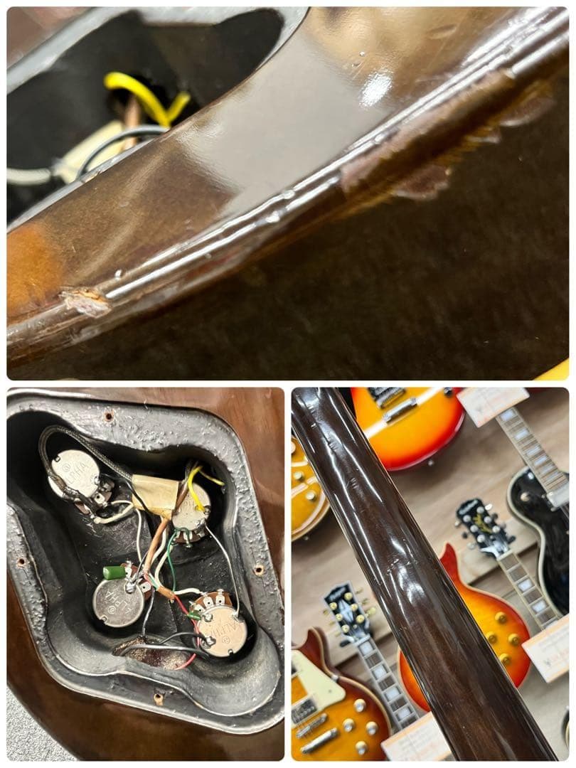 【11001】TOKAI LS-80 Les Paul Reborn 1980年