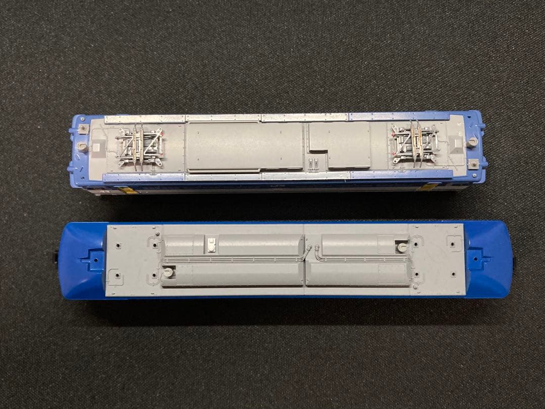【ジャンク品】Nゲージ　TOMIX 9153 7109 EF65 EF210