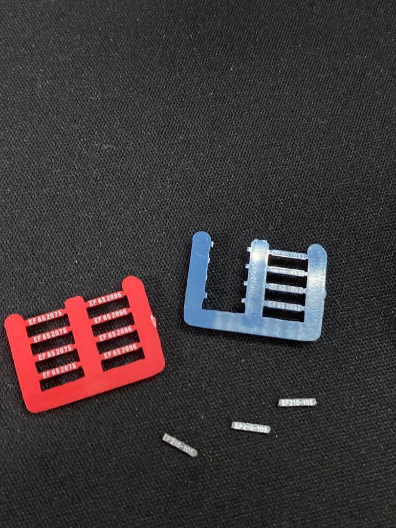 【ジャンク品】Nゲージ　TOMIX 9153 7109 EF65 EF210