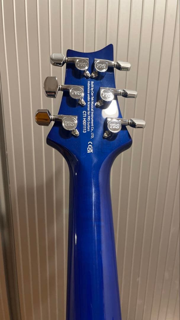 ギター PRS SE CUSTOM 24-08 QUILT PACKAGE 2025