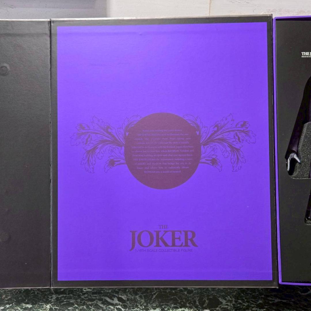 HOT TOYS　1/6 ムービーマスターピース ダークナイト ジョーカー