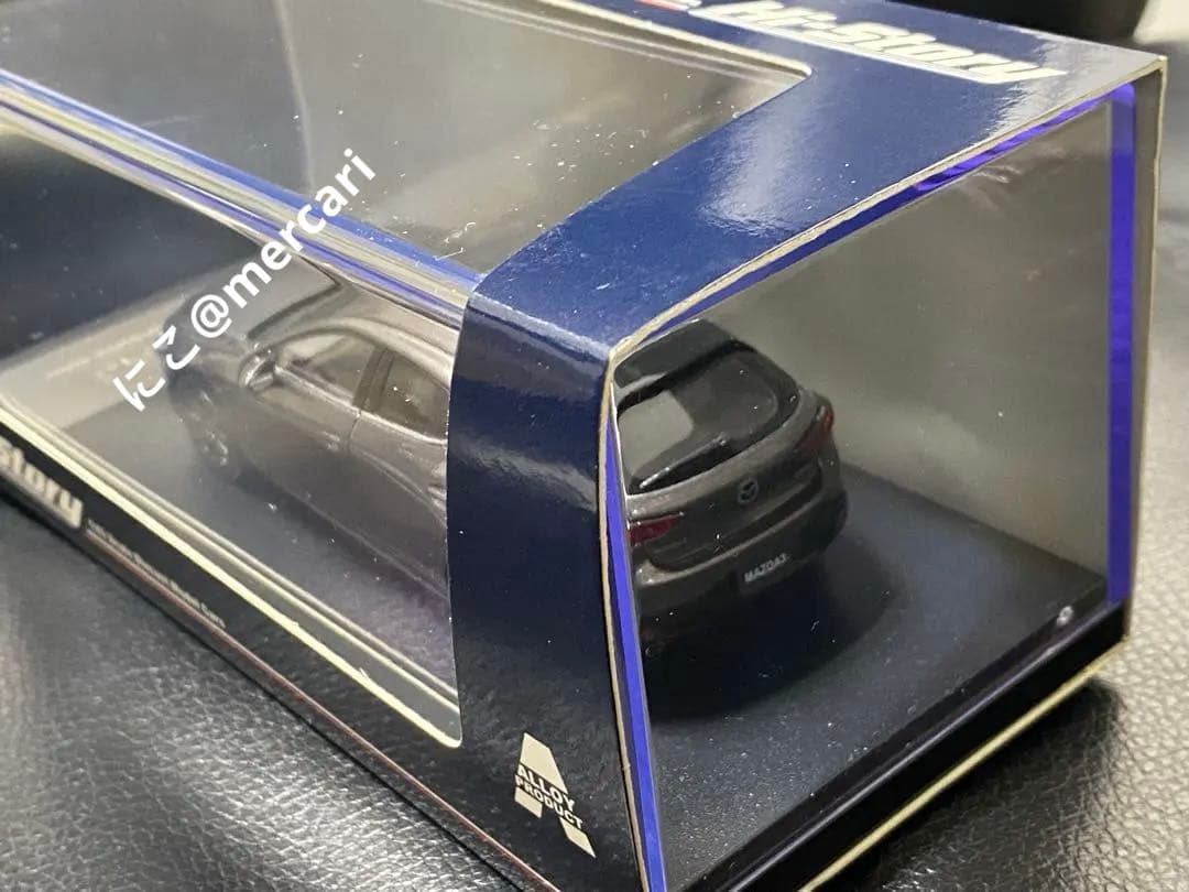 マツダ3 MAZDA3 FASTBACK 2019 1/43 ミニカー