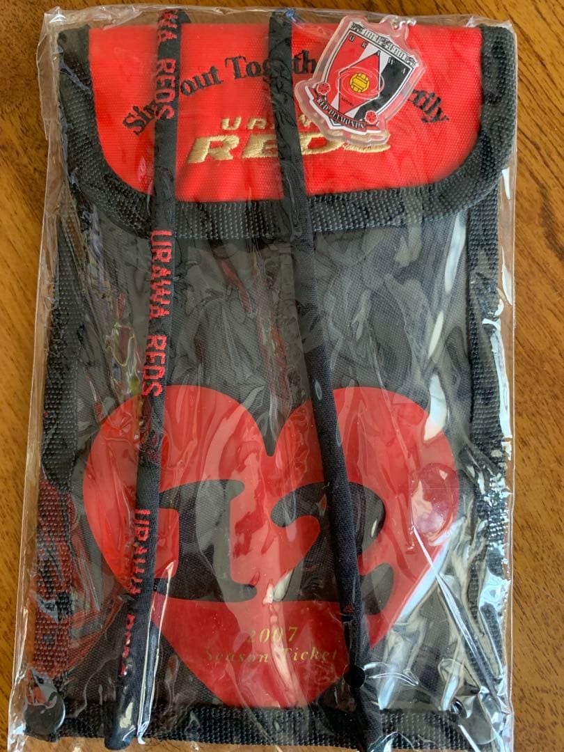 レッズ2007オフィシャルサポーターズクラブ未開封品セット