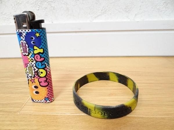 新品 GOLD GYM ゴールドジム 40周年 リストバンド ボディビル