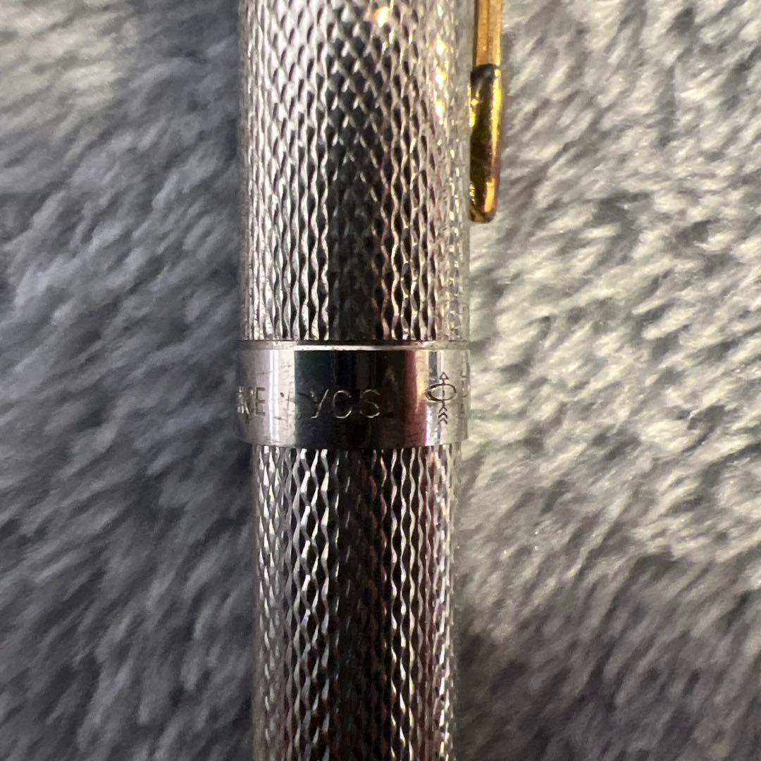 希少1986年75バーレイコーンフランス製 Parker75Barleycorn