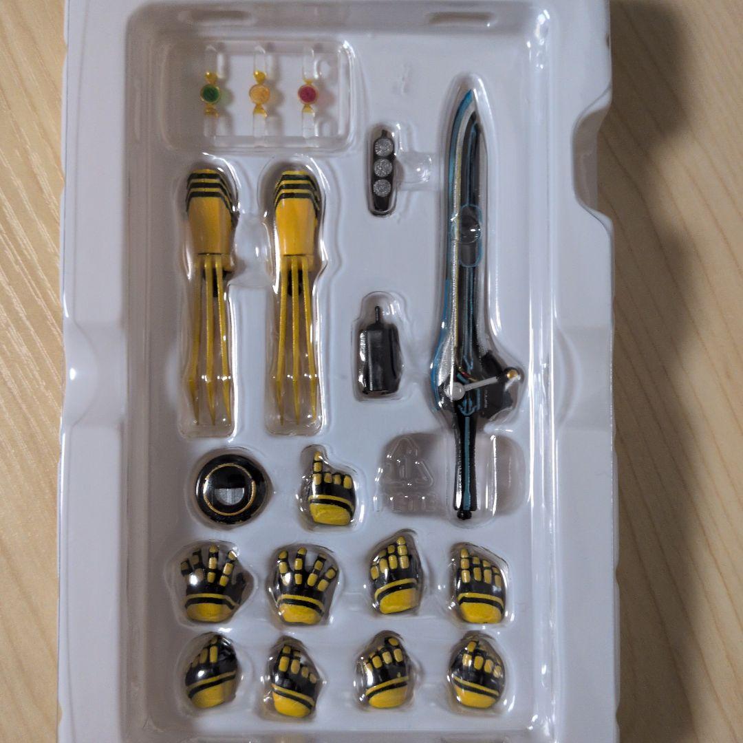 S.H.Figuarts(真骨彫製法)仮面ライダーオーズ タトバコンボ アンク