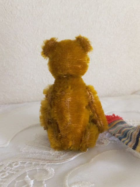 1920年代　シュコー　ピッコロ　レア　小さいクマさん　コンパクト　テディベアー